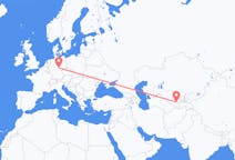 Flights from Samarkand to Erfurt