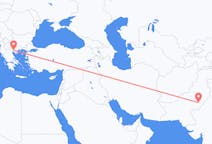 Fly fra Bahawalpur til Thessaloniki