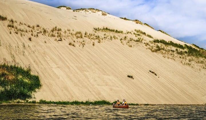 MIGHTY SANDS - Premium guided canoe tour at Curonian spit National Park