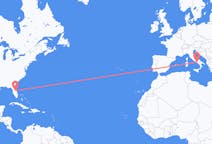 Flights from Orlando, the United States to Naples, Italy