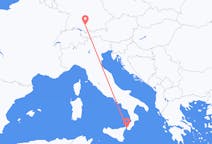 Flug frá Reggio Calabria til Memmingen