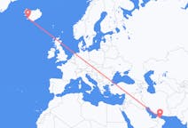 Flights from Sohar to Reykjavík