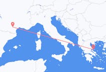 Flights from Castres, France to Skiathos, Greece