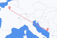 Flights from Tivat to Paris