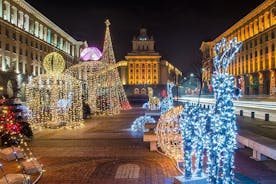 Sofian joulukierros: valojen kaupunki ja lomahuvi!
