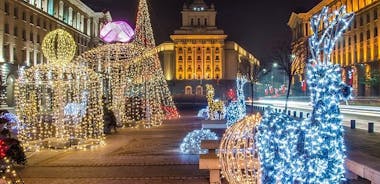 Sofian joulukierros: valojen kaupunki ja lomahuvi!
