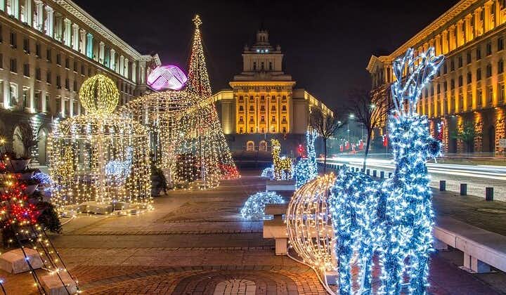 ソフィアのクリスマス ツアー: 光の街 & ホリデー チア!