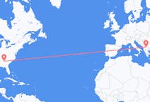 Flyrejser fra Atlanta til Skopje