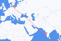 Flights from Mangalore, India to Poznań, Poland