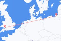Fly fra Kaliningrad til Cardiff