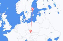 Flyreiser fra Stockholm, Sverige til Brno, Tsjekkia