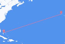 Flights from Nassau to São Jorge