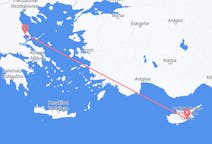 Flyrejser fra Larnaca, Cypern til Volos, Grækenland