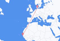 Flights from Dakar to Sønderborg
