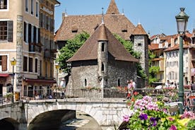 Genf- und Annecy-Tour mit optionaler Bootstour auf dem Genfer See
