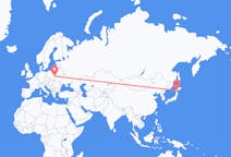 Flights from Hakodate, Japan to Lublin, Poland