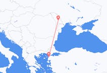 Vols depuis la ville de Chișinău vers la ville de Çanakkale