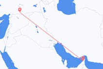 Flyg från Ras al-Khaimah till Şanlıurfa