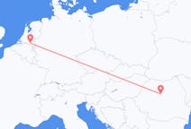 Flyrejser fra Târgu Mureș, Rumænien til Eindhoven, Holland