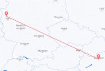 Flyg från Budapest, Ungern till Duesseldorf, Tyskland