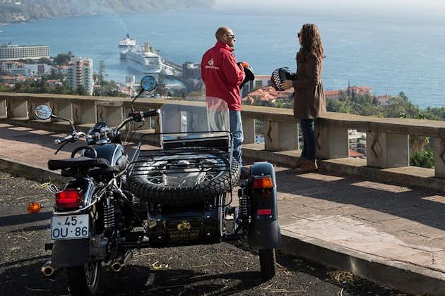 Downtown Delights: Sidecar Adventure in Funchal - 1 or 2 persons