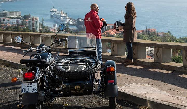 Downtown Delights: Sidecar Adventure in Funchal - 1 or 2 persons