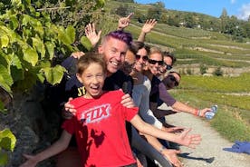 Gourmande Wine and Dine Walking Tour im Wallis
