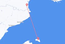 Flyg från Menorca till Perpignan