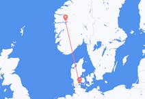 Flights from Sogndal, Norway to Sønderborg, Denmark