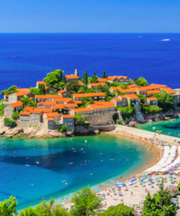 Best travel packages in Budva, Montenegro