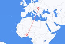 Flyreiser fra Lomé, Togo til Timișoara, Romania