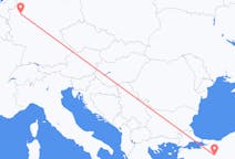 Flyg från Eskişehir till Dortmund
