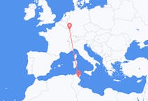 Flights from Enfidha, Tunisia to Saarbrücken, Germany
