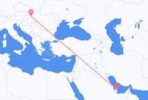 Flyreiser fra Doha, Qatar til Budapest, Ungarn