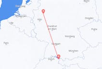 Flights from Thal, Switzerland to Dortmund, Germany