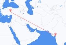 Flights from Surat, India to Nevşehir, Turkey