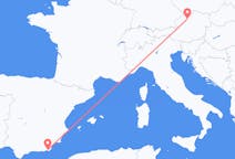 Vluchten van Linz, Oostenrijk naar Almeria, Spanje