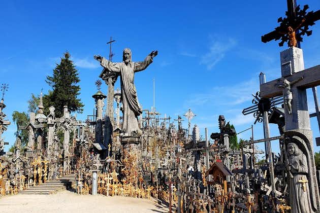 Day Trip from Riga to Lithuania Hill of Crosses