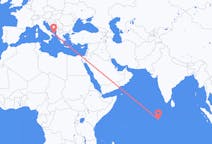 Flights from Gan, Maldives to Brindisi, Italy
