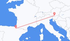 Flights from Klagenfurt, Austria to Pamplona, Spain