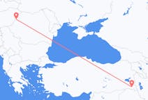 Flüge von der Stadt Hakkâri in die Stadt Oradea