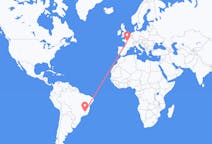 Flights from from Belo Horizonte to Tours