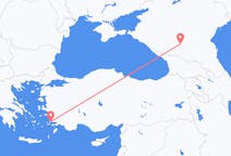 Flights from from Mineralnye Vody to Bodrum