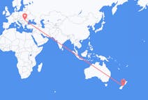 Flyrejser fra Christchurch, New Zealand til Sibiu, Rumænien