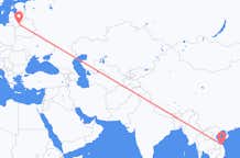 Flights from Da Nang to Vilnius
