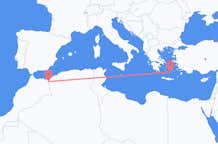 Flyg från Oujda till Santorini
