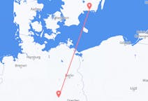 Flights from Leipzig, Germany to Ronneby, Sweden