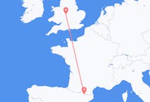 Flights from Andorra la Vella, Andorra to Birmingham, the United Kingdom