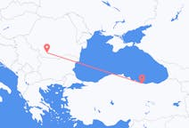 Fly fra Craiova til Giresun
