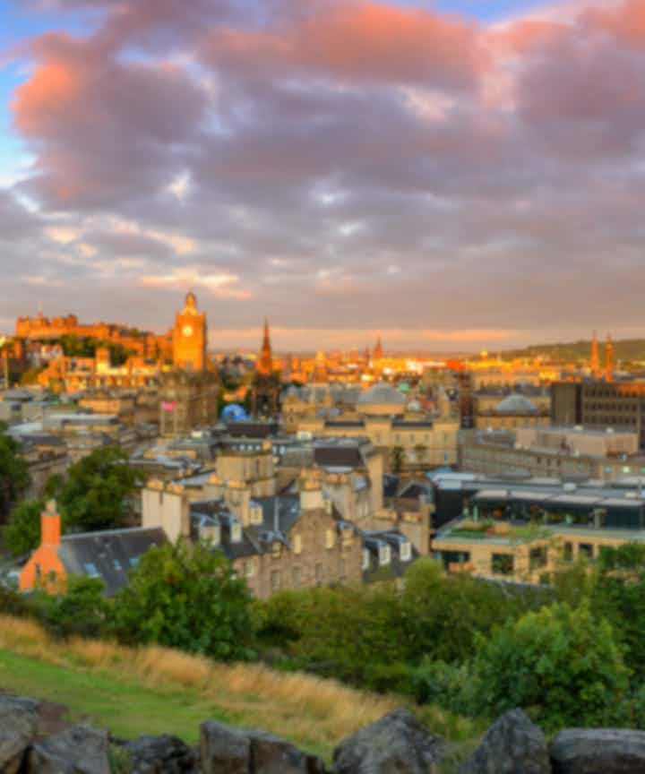 Full-day tours in Edinburgh, Scotland